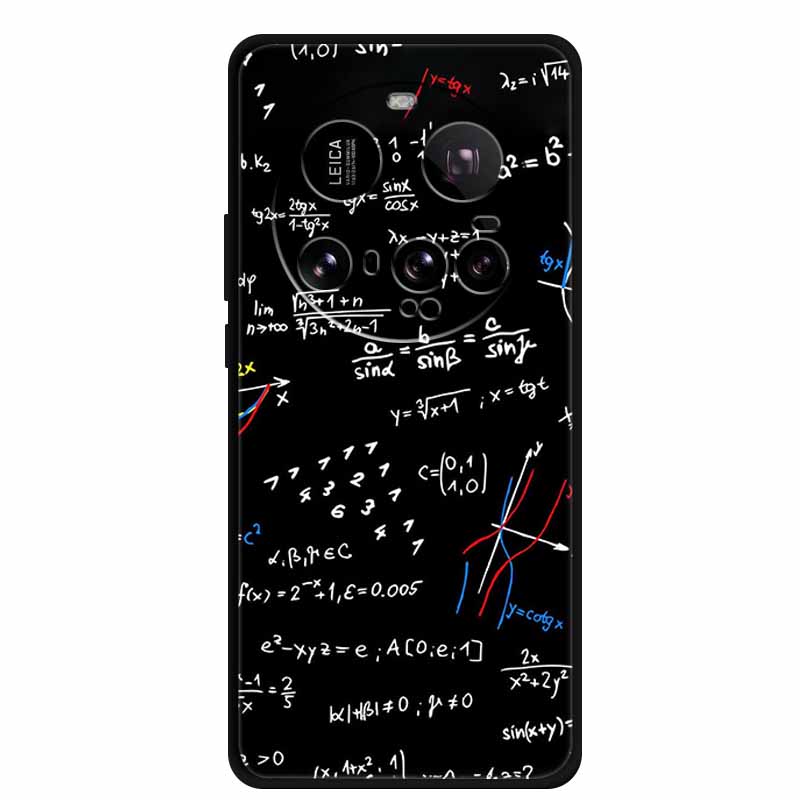 For Xiaomi 15 Ultra 5G Cases Bumper Black Silicone TPU Fashion Back Cover Cases For Xiaomi 15 Ultra 5G Protective Coque 15 Ultra