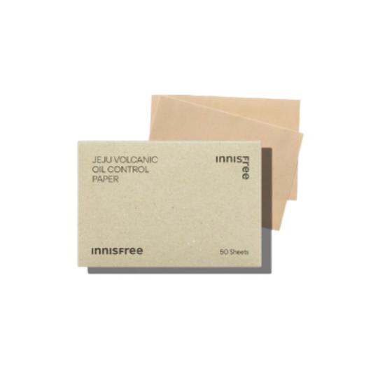 

Innisfree Volcanic Hanji Oil Control Paper Sebum Absorbing Blotting Sheets 50 Sheets