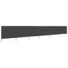 VidaXL Room Divider 6 Panels Fabric 800 X 80 Cm Grey
