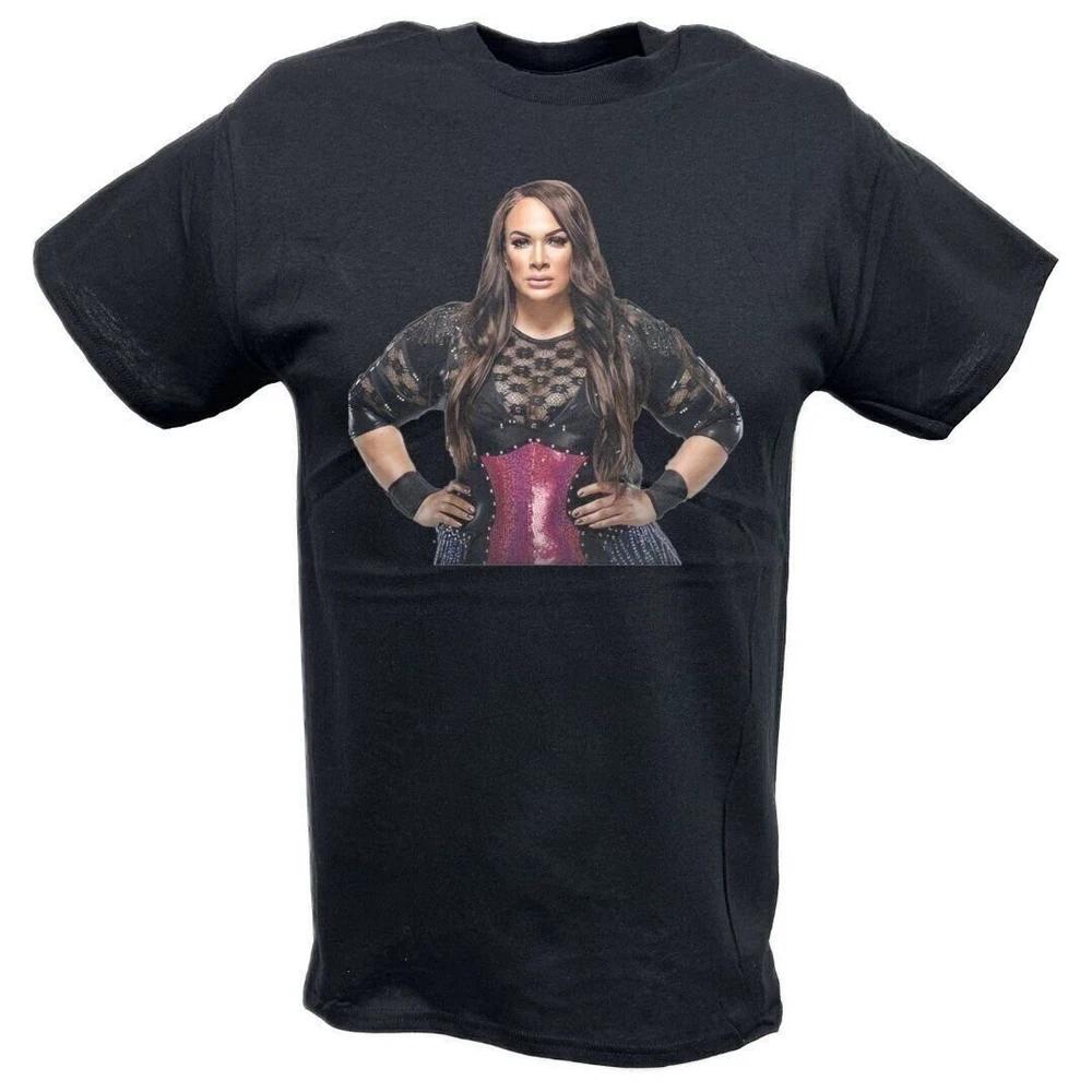 Nia Jax Staredown Black Tshirt S