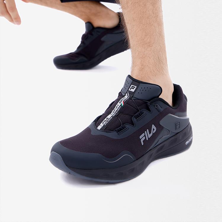 New FILA Athletics Lynx Boa Sneakers 'Black' A12M231210FSL