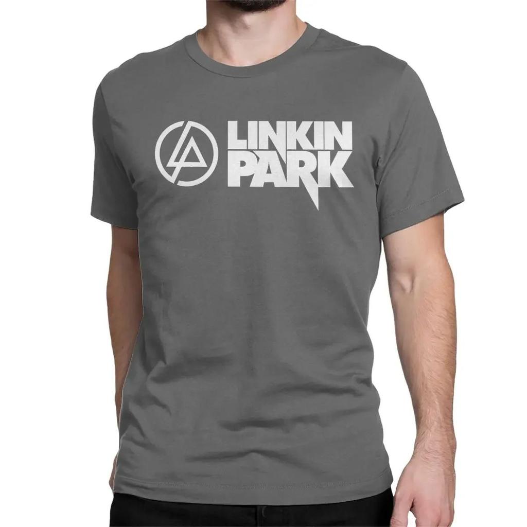 2024 Herren Damen Rundhals 100% Baumwolle T-Shirts Unglaubliches Linkinpark Rock T-Shirt Nu-Metal Kurzarm T-Shirt Geschenk Tops