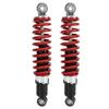 2 Pcs Motorcycle Shock Absorber 250mm Suspension Damper for 50cc‑125cc Dirt Pit Bike ATV Go Kart