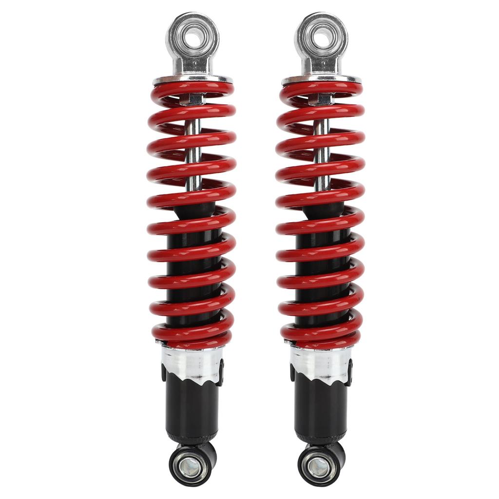 2 Pcs Motorcycle Shock Absorber 250mm Suspension Damper for 50cc‑125cc Dirt Pit Bike ATV Go Kart