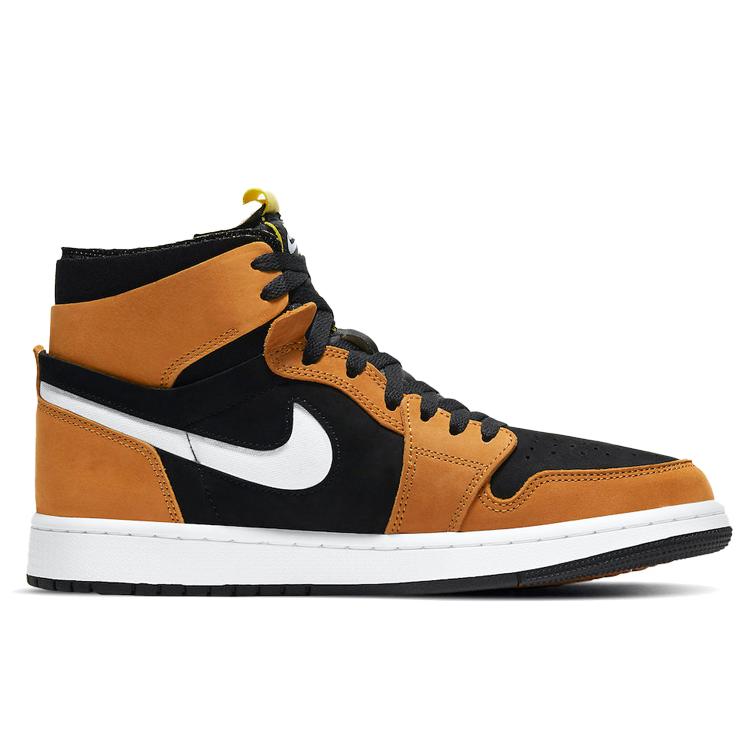 New JORDAN 1 High Zoom Air Cmft Black Monarch CT0978-002