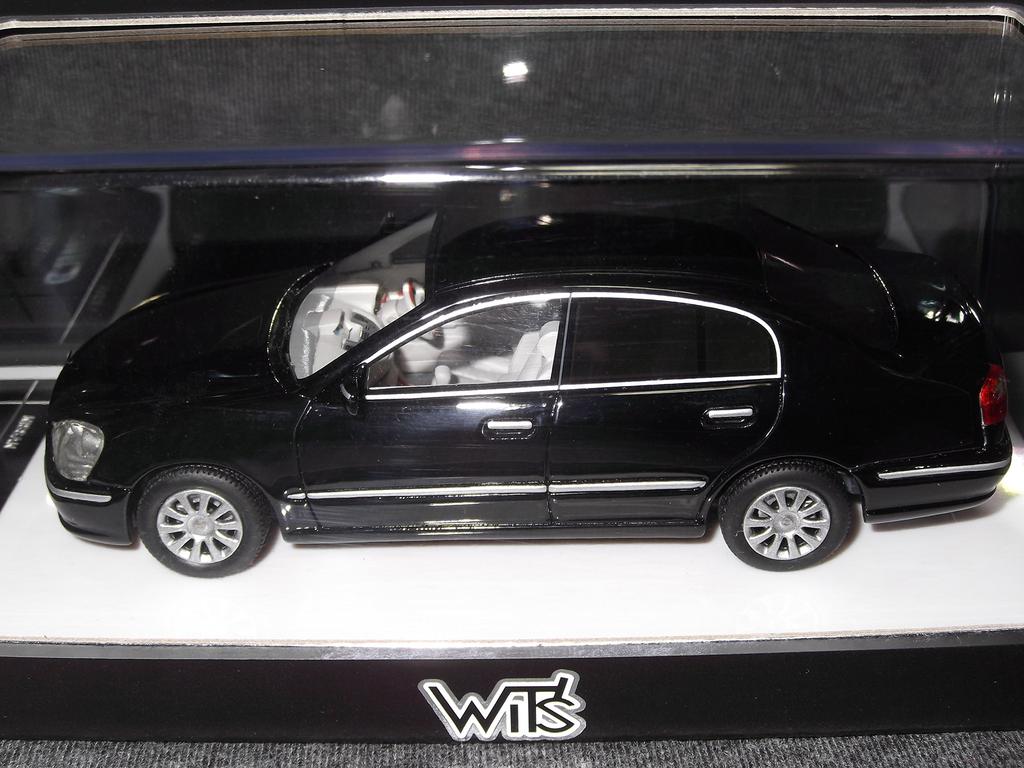 CIMA 450XV Super Black Finished Product WIT'S 1/43