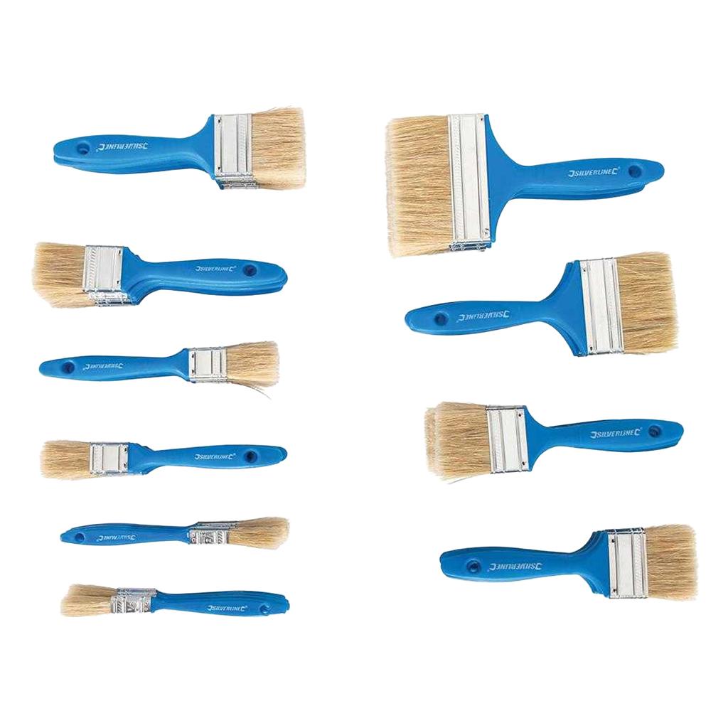 Silverline Bristle Paint Brush (Pack of 50)