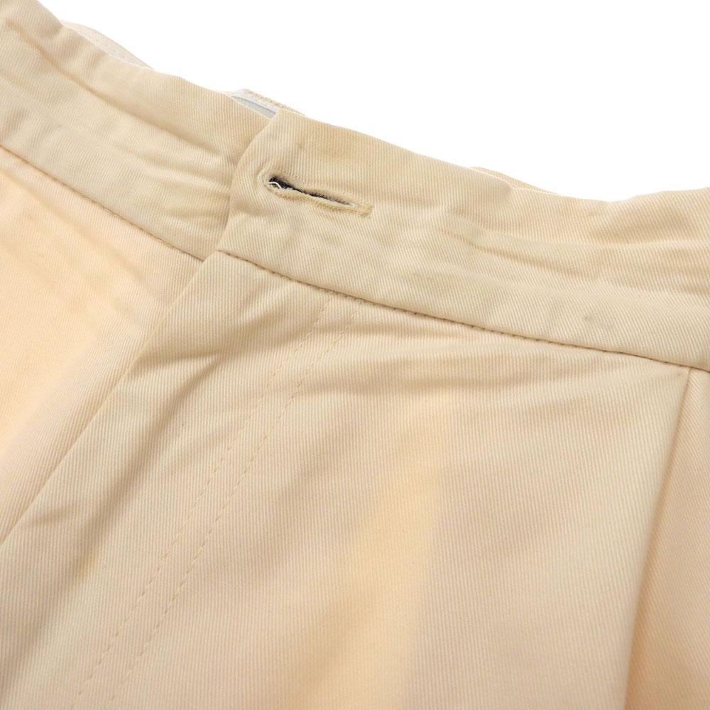 STUDIO NICHOLSON Men's Beige Pants, Size M, 51-10-731037 Bottoms M beigeUsed