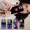 France P-PNL Rapper Coque de Téléphone Pour Iphone Noir Plastique Dur 17 Air 16 15 14 13 12 11Pro Max Housse PC TPU