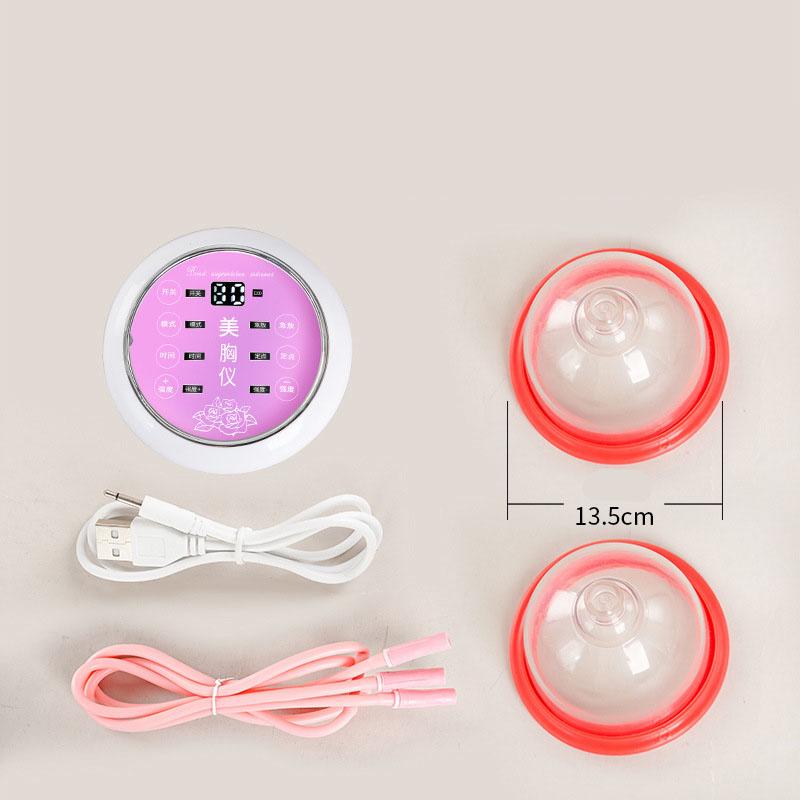 New Breast Enhancement Device for Home Use Electric Breast Massager Breast Contouring Breast Care Breast Beautification