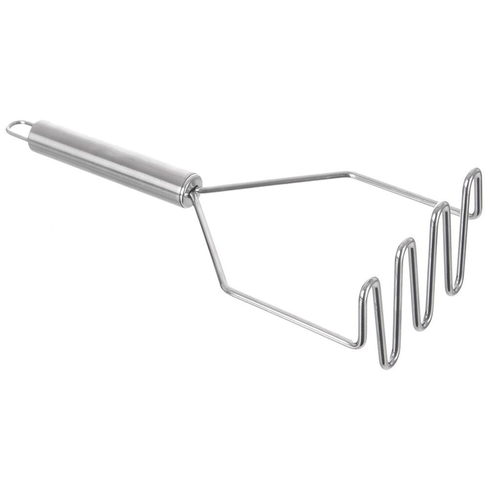 Tłuczek do Ziemniaków Puree Stalowy Mocny Kuchenny Ubijak Ugniatacz Praska