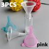3pcs Mini Funnels,Small Clear Plastic Funnels for Bottle Filling,Perfume,Essential Oils,Arts And Crafts Supplies.Allocation tool