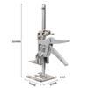 Door Panel Drywall Lifting Cabinet Elevator Tools Labor-Saving Arm Jack Hand Lifting Tool Tile Height Adjuster Board Lifter