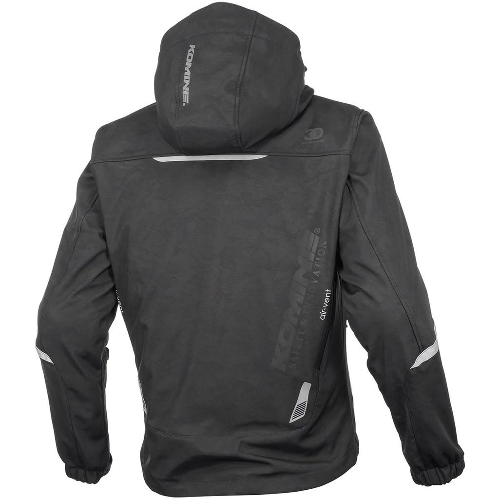 Motorcycle Parts Neo Black Camo WL [KOMINE] 07-579