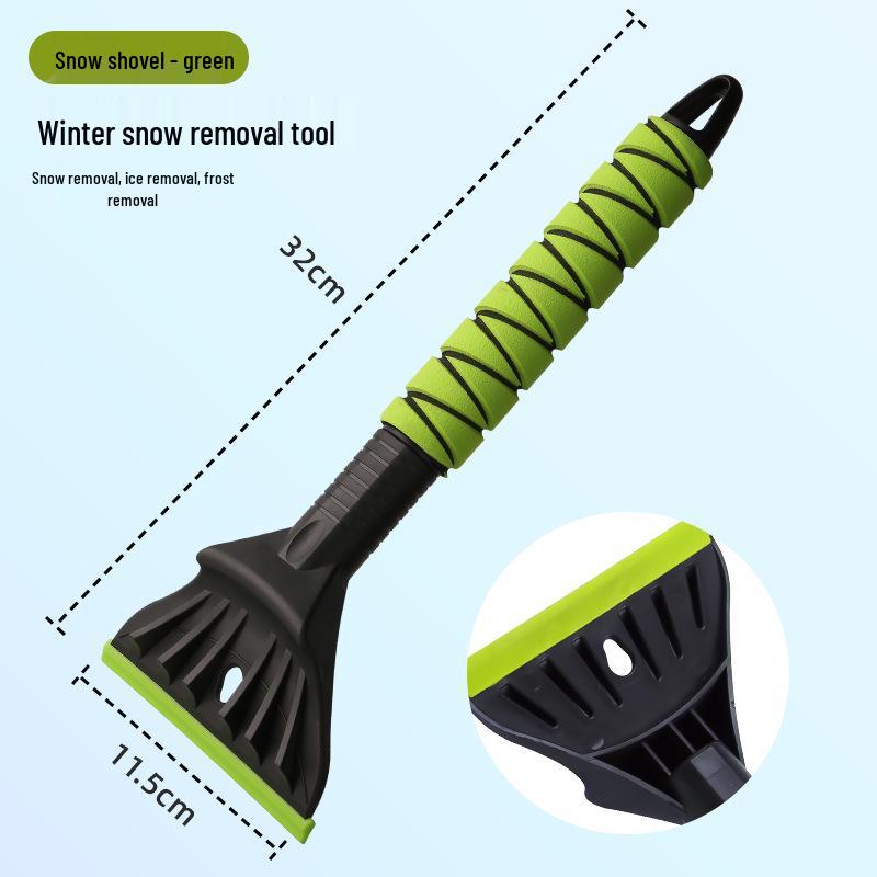 Multifunctional Car Snow Shovel & Windshield Deicer Scraper
