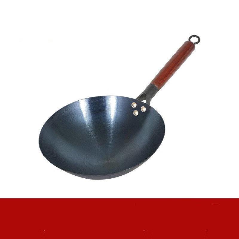 Wutuo 36cm Seasoned Refined Iron Wok