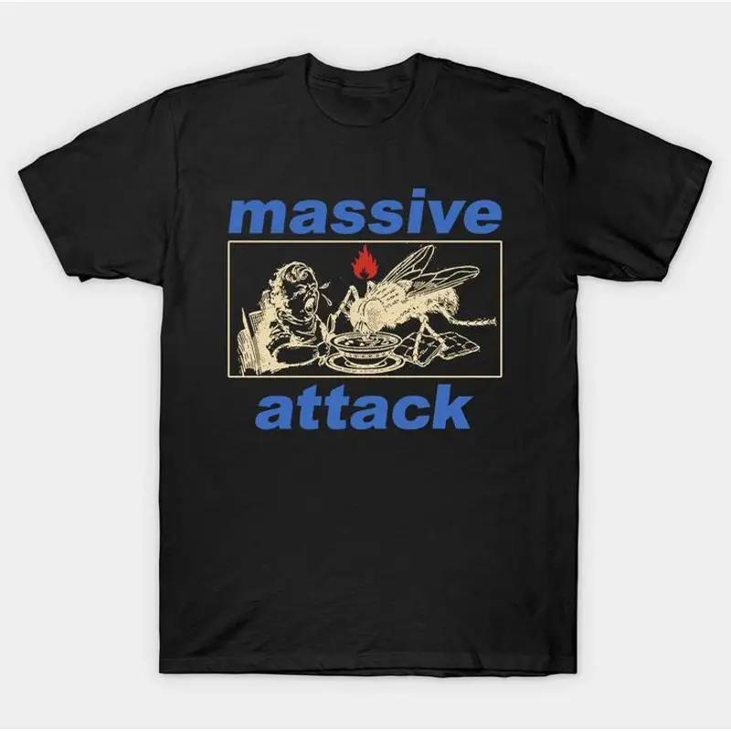 Massive Attack This Is Massive Attack T-Shirt en coton toutes tailles UB439 S