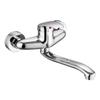 OEING Wall-Mounted Brass Hot & Cold Kitchen Faucet