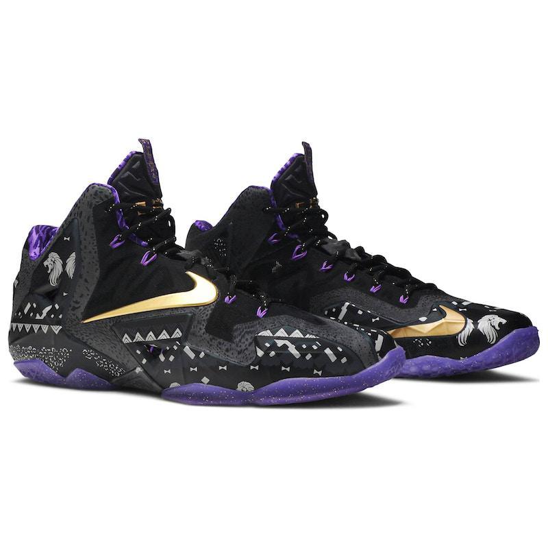 New Nike LeBron 11 Black History Month 646702-001