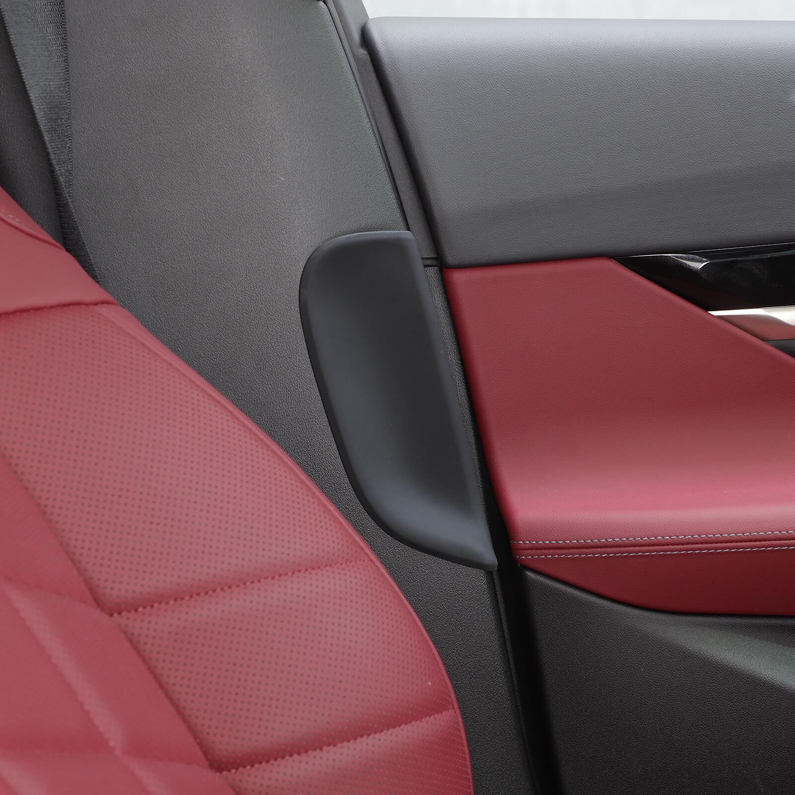 TPE Black  Interior B-Pillar Anti-collision Trim For BMW 5 Series G60 2024+