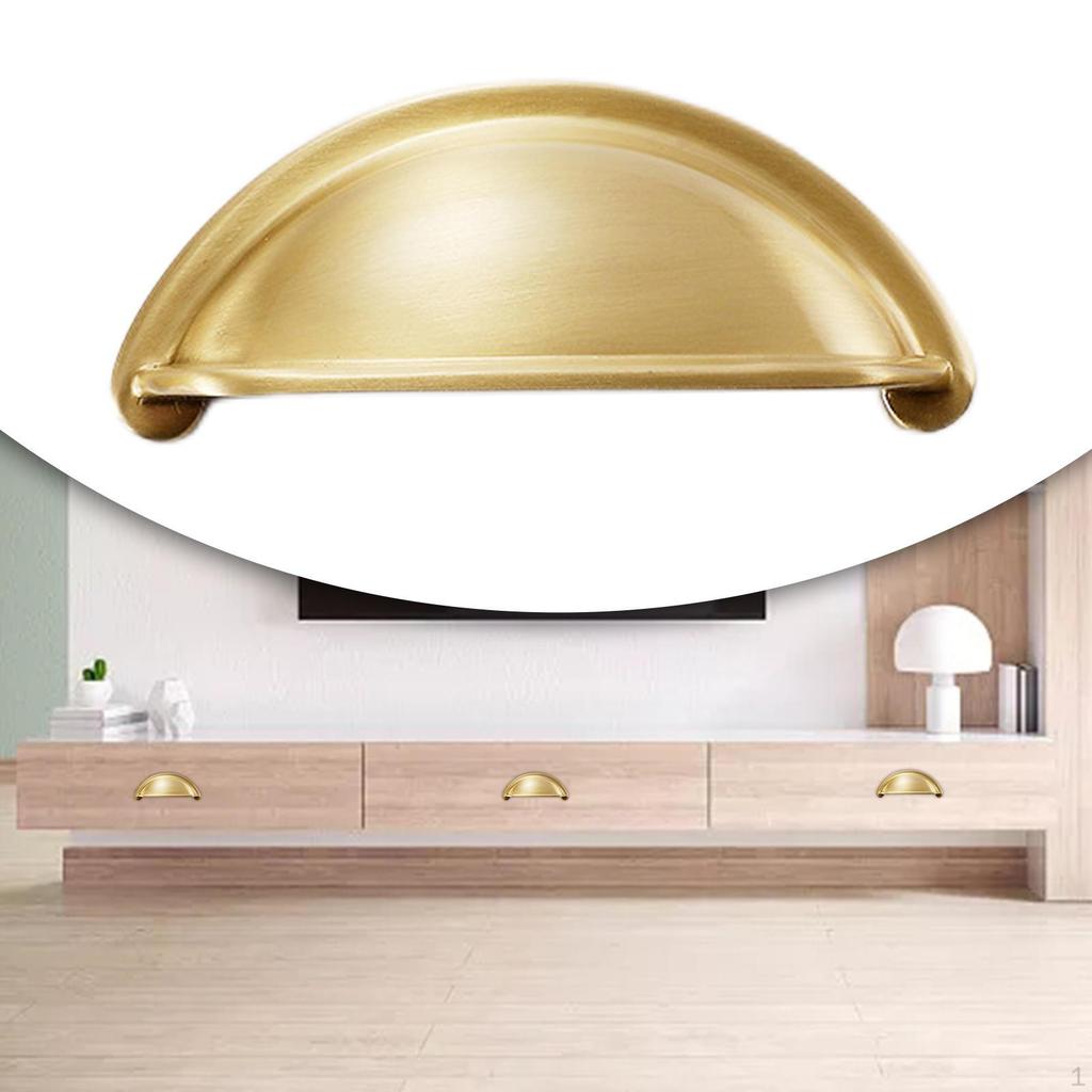 Bronze Drawer Knobs Pulls Handles - Cabinets Furniture Wardrobe Pull Handle