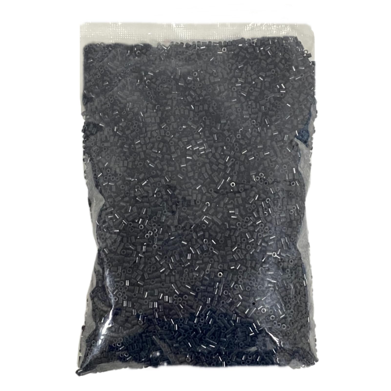 

[Cicogna] Iron-on Beads 2.6mm, Single Color, Assorted Colors, 250g (Approx. 23,000 Pieces), Mini Size, Large Capacity, C02438 (Black)