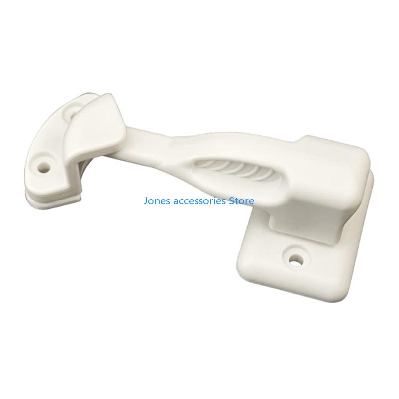 W8KD Door Catch Retainer Car Door Holder Baggage Door Catch,Strength Nylon Door Stoppers for Inside Outside Car Campers
