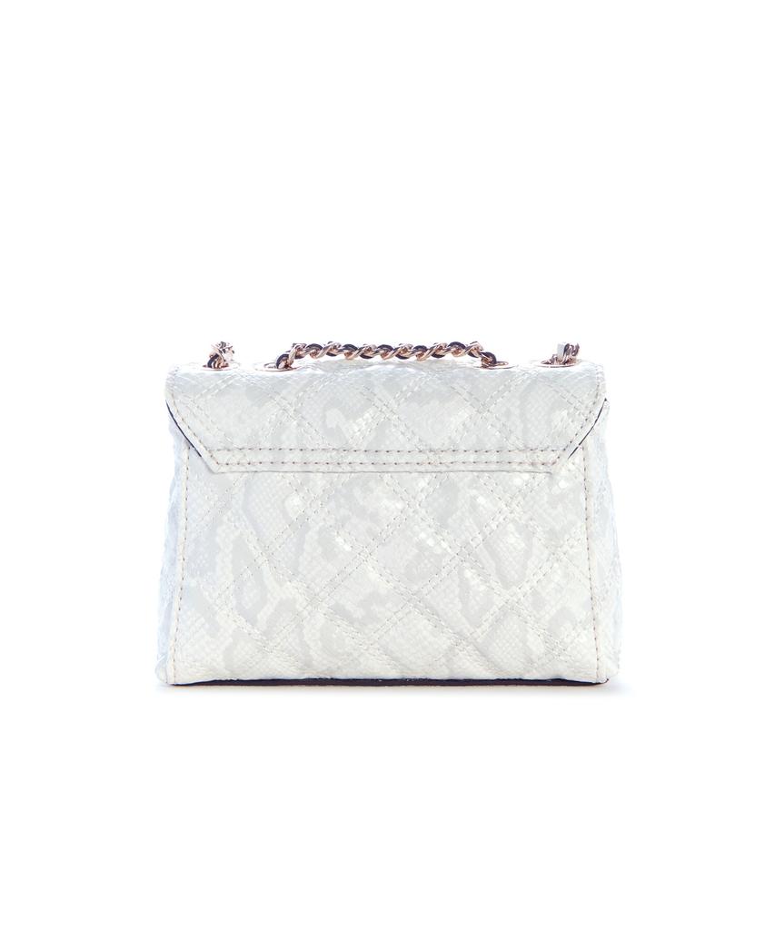 Guess Giully Ii Quilted Mini Flap Bag Hq1A3A13