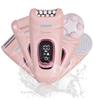 Hatteker 5-in-1 Damen-Haarentferner, Achsel- und Beinhaarentferner, Elektrischer Intimbereich-Haartrimmer und Rasierer Set