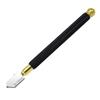 Glass Cutter Tool Set 2mm-20mm Pencil Style Oil Feed Tip with Oil Dropper Screwdriver Blades for Cutter Mirror Ceramics