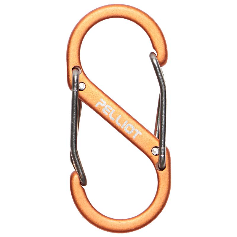 Pelliot Multi-purpose Outdoor S-Hook Carabiner Medium (2-pack)