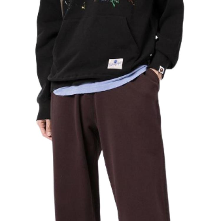 A BATHING APE Bape Sweatshirts Men's Hooded (Non-detachable) Moderate 001PPH801011M