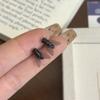 1 paire Boucles d'oreilles Clous Mouches Drôles pour Femmes Hommes