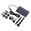 5W 5V Water Fountain Garden Decoration with Stake Solar Power Panel Water Pump Watering System Energy Saving Kits for Fish Tank