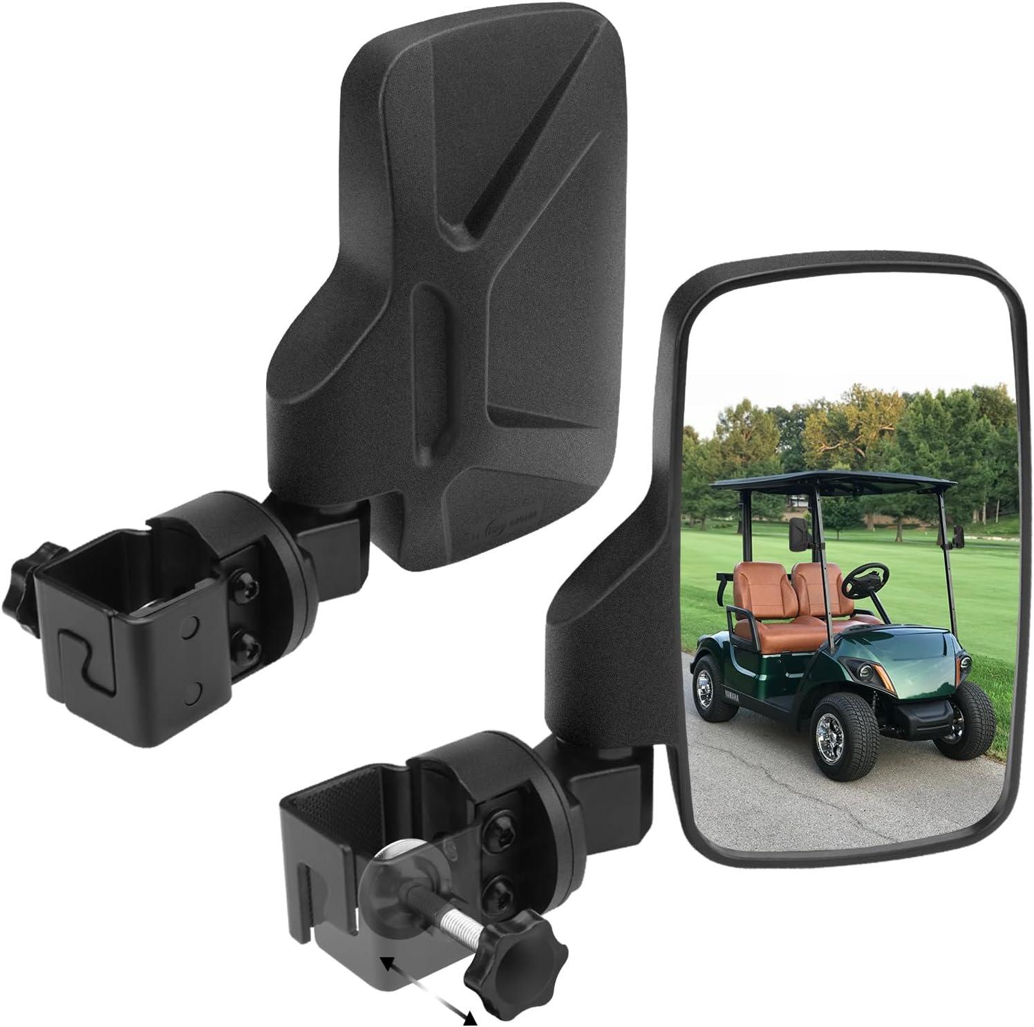 

FLYQUICK Golf Cart Rearview Mirror чорний