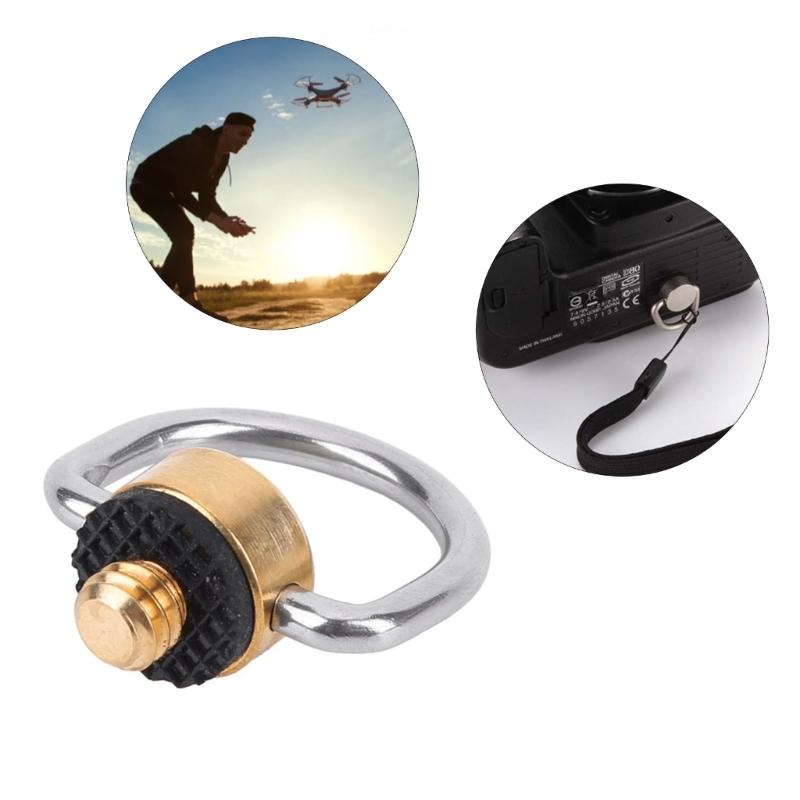 D-Rings Camera Screws Quick Screws for Camera Straps Camera Tripods Action Camera Stands DSLR Camera Screw
