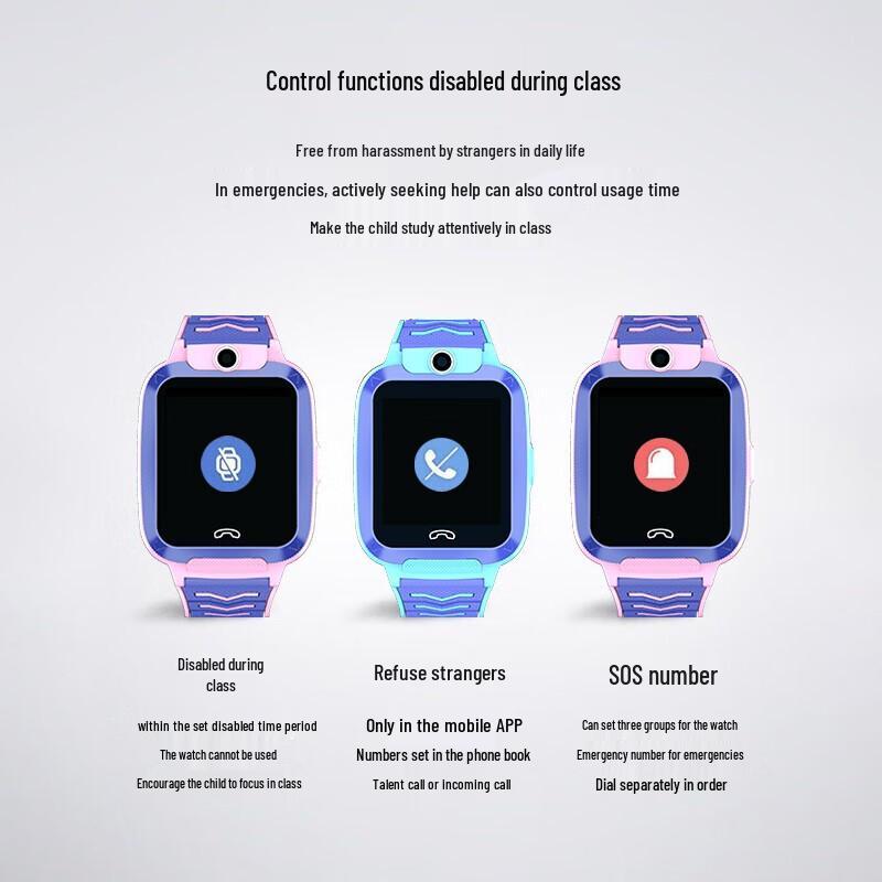 Weisheng WSA51 Kids 4G Video Call Smartwatch (CN version)