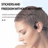 Sports Bluetooth Headphones Waterproof Wireless Earbuds with Microphone Ear-hook TWS Bass HIFI Stereo MP3 SD Card Support