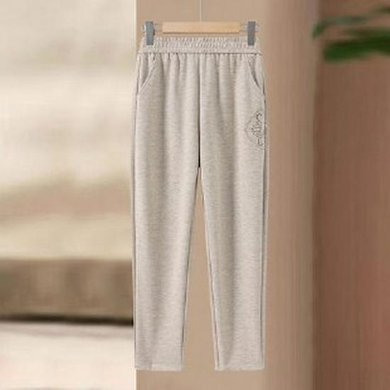 

2026 New Style Spring & Autumn Straight-Leg Trousers for Petite and Middle-Aged Women 3XL