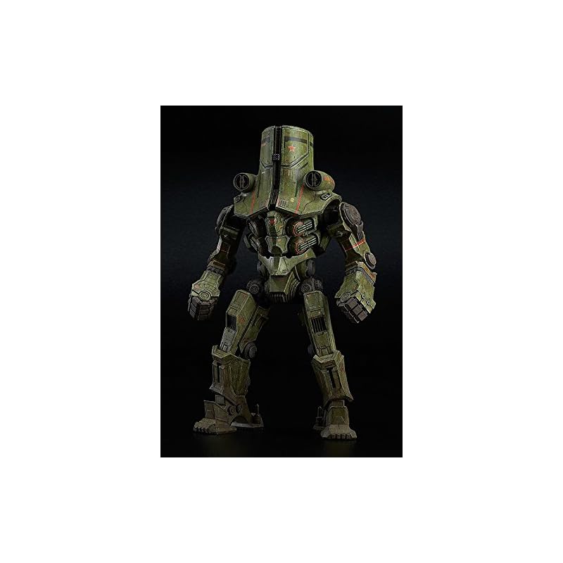 Max Factory PLAMAX Pacific Rim JG 01 Cherno Alpha 1/350 Scale ABS & PS Assembled Plastic Model Kit Re-release