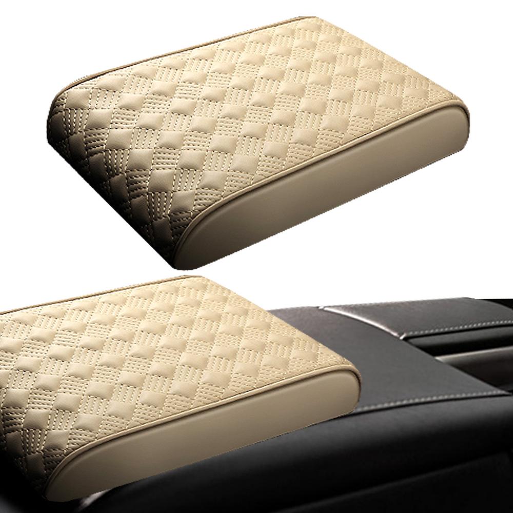 Car Armrest Box Pad Car Armrest Box Mat Automotive Center Console Protective Cover Heightened Car Center Console Cushion