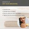 Body Brush, Massage Brush, Bath and Shower Dry Skin and Sisal Brush, Natural Fibers To Improve Circulation