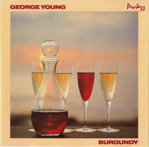 

CD GEORGE YOUNG - Burgundy CDJ639 ProJazz 1987 US Soul/Funk Used