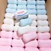 1 sztuka Symulowane Mydło Squishy Super Miękkie Mokra Tekstura Powolny Odbiór Przenośna Zabawka do Redukcji Stresu Do Codziennej Relaksacji i Prezent