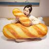 Simulated 3D Loaf Pillow Toast Plush Toy Girls Sleeping Pillow Bakery Decoration