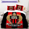 OGC Nice Pattern Bedding,Quilt Set Quilt Cover Pillowcase Home Birthday Gift (1*duvet cover+2*pillowcase,without core)