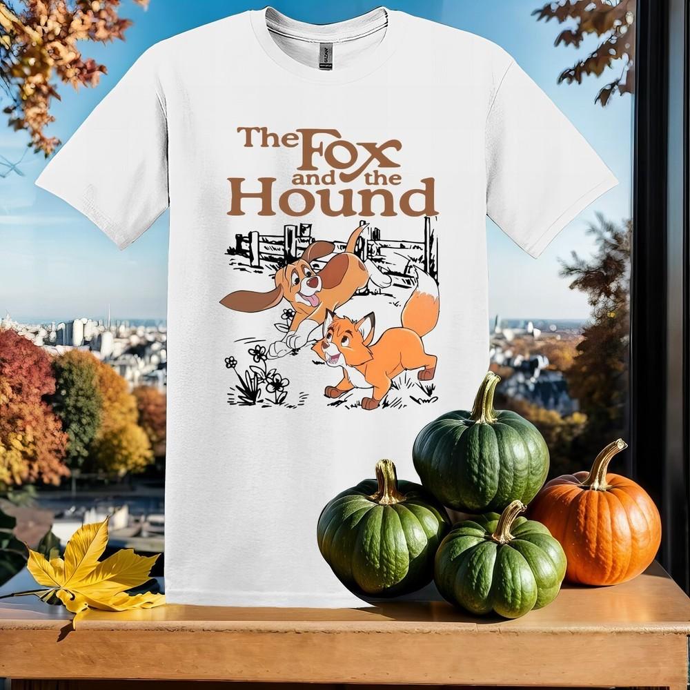 

The Fox And The Hound T-shirt Kids Hoodie Men Women Unisex Tshirt SX374 XL