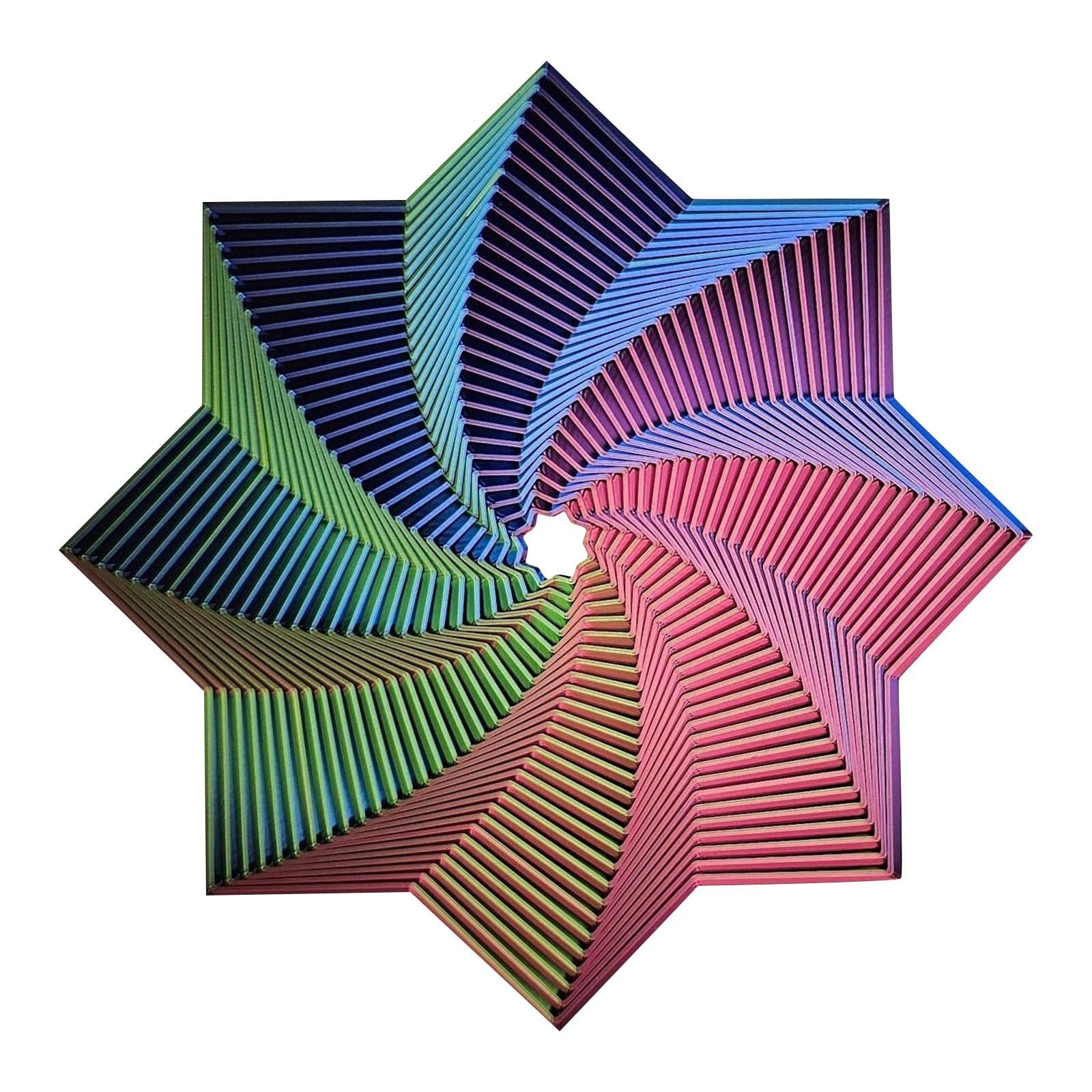 

3D-игрушка, Игрушка-спираль Octagon, Игрушка, напечатанная на 3D-принтере, Игрушка-шестеренка Octagon, напечатанная на 3D-принтере, Инструмент для осознанной медитации, Сенсорные игрушки для взрослых One Size розовый