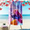 Vibrant Dreams: Journey Through Color Light Beach Towel Beach Towel for Vacation Photos Outdoor Camping Quick-drying Swim Towel Absorbent Bath Towel