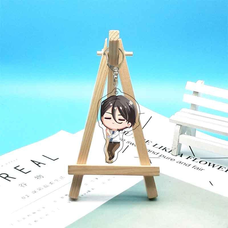 Ao No Orchestra Anime Blue orchestral Acrylic Keychain  Lovely Bag Charms Pendant Friends Gift Fans Key Chain Souvenir Creative